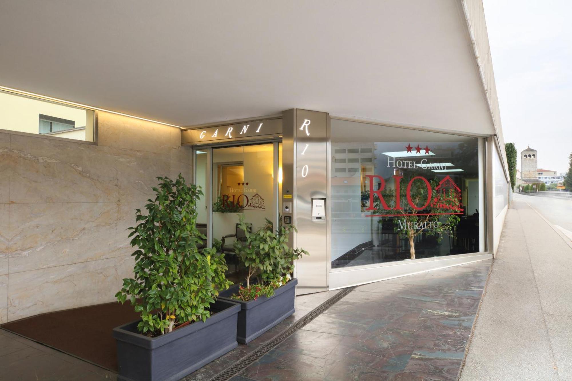 里约伽尼酒店 Muralto 外观 照片